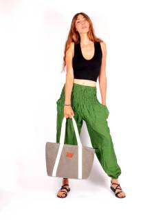 Detalle no seleccionable para compra Pantalones Hippie Harem - Pantalón unisex hippie PAPA19.