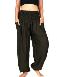 Pantalones Hippie Harem - Pantalón unisex hippie PAPA19.