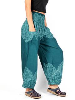 Pantalones Hippie Harem - Pantalón unisex hippie PAPA21.