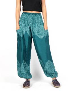 Pantalones Hippie Harem - Pantalón unisex hippie PAPA21.