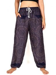 Detalle no seleccionable para compra Pantalones Hippie Harem - Pantalón unisex hippie PAPA22.