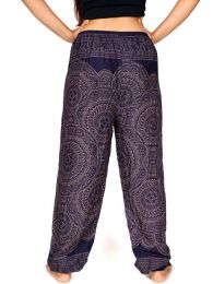 Detalle no seleccionable para compra Pantalones Hippie Harem - Pantalón unisex hippie PAPA22.
