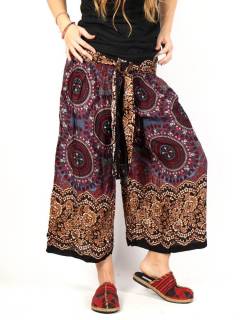 Pantalón Hippie con hebilla de coco PAPI01 para comprar al por mayor o detalle  en la categoría de Ropa Hippie de Mujer Artesanal | ZAS.