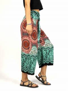 Detalle no seleccionable para compra Pantalones Hippie Harem - Pantalon amplio con estamdo PAPI01-B.