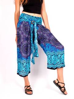 Pantalones Hippie Harem - Pantalon amplio con estamdo PAPI01.