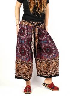 Pantalones Hippie Harem - Pantalon amplio con estamdo PAPI01.