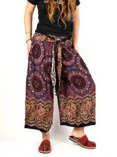 Detalle no seleccionable para compra Pantalones Hippie Harem - Pantalon amplio con estamdo PAPI01.