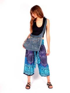 Pantalones Hippie Harem - Pantalon amplio con estamdo PAPI01.