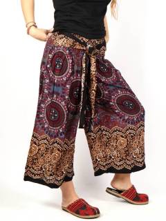 Pantalones Hippie Harem - Pantalon amplio con estamdo PAPI01.