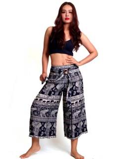 Pantalones Hippie Harem - Pantalon amplio con estampado PAPI02.
