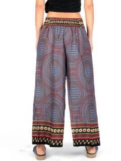 Detalle no seleccionable para compra Pantalones Hippie Harem - Pantalon amplio pierna cruzada PAPI03.