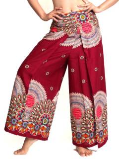 Pantalón Hippie Pierna cruzada,  para comprar al por mayor o detalle  en la categoría de Ropa Hippie Bohemia de Mujer | ZAS. [PAPI04]