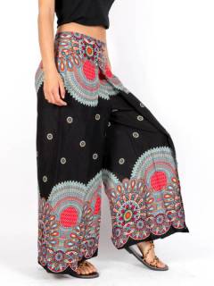 Detalle no seleccionable para compra Pantalones Hippie Harem - Pantalon amplio pierna cruzada PAPI04.