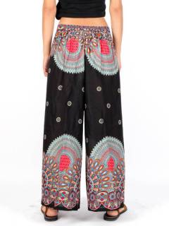 Detalle no seleccionable para compra Pantalones Hippie Harem - Pantalon amplio pierna cruzada PAPI04.
