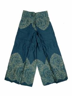 Pantalones Hippie Harem - Pantalon amplio pierna cruzada PAPI08 - Modelo Verde