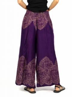 Detalle no seleccionable para compra Pantalones Hippie Harem - Pantalon amplio pierna cruzada PAPI08.