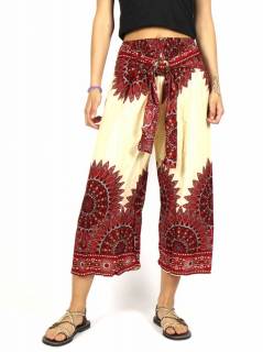Pantalón Hippie con hebilla de coco,  para comprar al por mayor o detalle  en la categoría de Ropa Hippie de Mujer Artesanal | ZAS. [PAPI09]