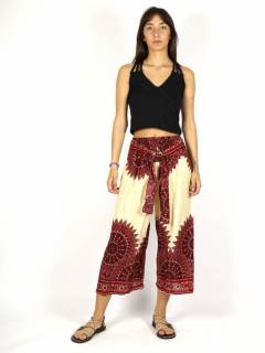 Pantalones Hippie Harem - Pantalon amplio con estamdo PAPI09.