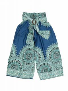 Modelo: Verde Pantalones Hippie Harem - Pantalon amplio con estamdo PAPI09 - Modelo Verde