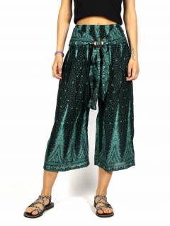 Pantalón Hippie con hebilla de coco PAPI10 para comprar al por mayor o detalle  en la categoría de Ropa Hippie de Mujer Artesanal | ZAS.