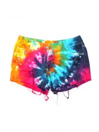 Modelo: M01 Pantalones Cortos de Rayón - Pantalón corto de tela PAPK02 - Modelo M01