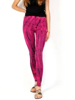 Pantalon leggins hippie Tie Dye cintura alta,  para comprar al por mayor o detalle  en la categoría de Ropa Hippie Bohemia de Mujer | ZAS. [PAPN01]