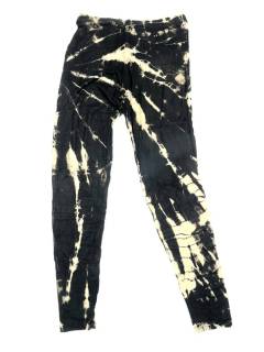 Pantalones Hippie Harem - Pantal&oacute;n hippie tipo PAPN01 - Modelo Negro