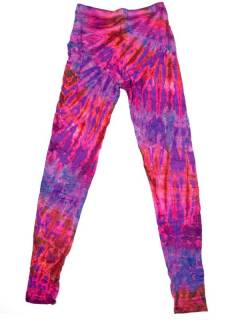 Pantalones Hippies Yoga - Pantalón hippie tipo PAPN01 - Modelo Morado