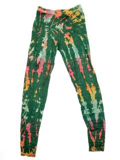 Pantalones Hippies Yoga - Pantalón hippie tipo PAPN01 - Modelo Verde
