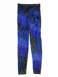 Pantalones Hippie Harem - Pantalón hippie tipo PAPN01 - Modelo Azul
