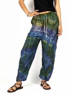 Pantalon hippie Tie Dye Amplio,  para comprar al por mayor o detalle  en la categoría de Ropa Hippie de Mujer | ZAS. [PAPN02]