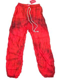 Modelo: Rojo Pantalones Hippies Yoga - Pantalón hippie tipo PAPN02 - Modelo Rojo