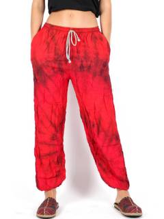 Pantalon hippie Tie Dye Amplio [PAPN02]. Pantalones Hippies Yoga para comprar al por mayor o detalle  en la categoría de Ropa Hippie de Mujer | ZAS Tienda Alternativa.