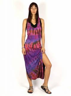 Pantalon Mono  hippie Tie Dye [PAPN03]. Monos, Petos y Vestidos largos para comprar al por mayor o detalle  en la categoría de Ropa Hippie de Mujer Artesanal | ZAS.