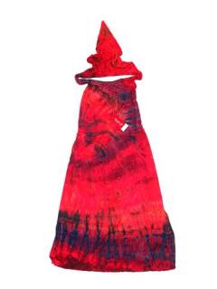Modelo: Rojo Monos Petos y Vestidos largos - Pantalón mono hippie PAPN03 - Modelo Rojo
