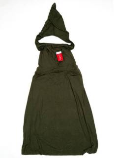 Modelo: Verde Monos, Petos y Vestidos largos - Pantalón mono hippie PAPN03P - Modelo Verde