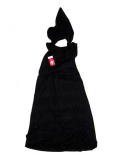 Modelo: Negro Monos Petos y Vestidos largos - Pantalón mono hippie PAPN03P - Modelo Negro