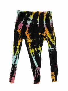 Modelo: Negro mt Pantalones Hippie Harem - Pantalón muy mini, PAPN04 - Modelo Negro mt