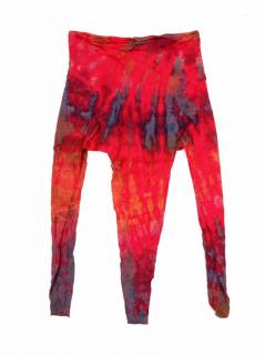 Modelo: Rojo Pantalones Hippie Harem - Pantalón muy mini, PAPN04 - Modelo Rojo