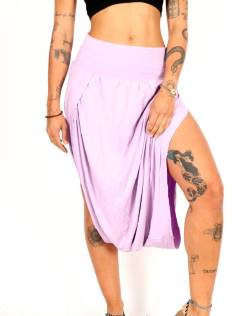 Pantalón Hippie liso abierto a los lados, para comprar al por mayor o detalle.[PAPN05P]