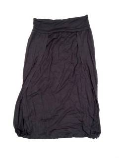 Modelo: Gris Pantalones Hippie Harem - Pantalón Hippie liso PAPN05P - Modelo Gris