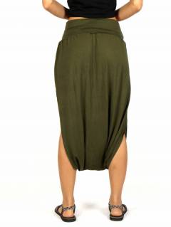 Detalle no seleccionable para compra Pantalones Hippie Harem - Pantalón Hippie liso PAPN05P.