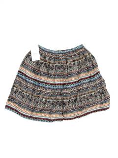 Modelo: Verde Pantalones Cortos - Pantalón hippie corto PAPN08 - Modelo Verde