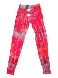Pantalones Hippies Yoga - Pantalón hippie tipo PAPN09 - Modelo Rojo