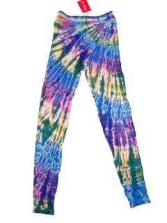 Pantalones Hippies Yoga - Pantalón hippie tipo PAPN09 - Modelo Azul