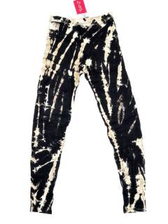 Pantalones Hippies Yoga - Pantalón hippie tipo PAPN09 - Modelo Negro