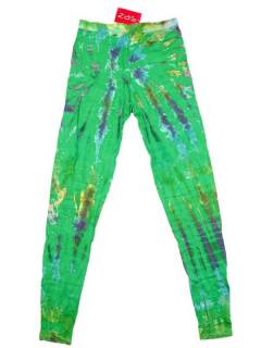 Pantalones Hippies Yoga - Pantalón hippie tipo PAPN09 - Modelo Verde