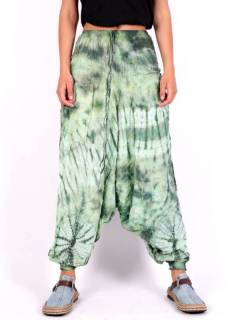 Detalle no seleccionable para compra Monos Petos y Vestidos largos - Mono hippie ancho y tiro muy PAPN10-M.