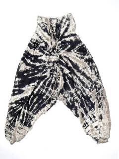 Modelo: Negro Monos Petos y Vestidos largos - Mono hippie ancho y tiro muy PAPN10-M - Modelo Negro