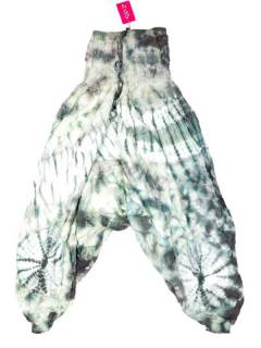 Modelo: Verde Monos Petos y Vestidos largos - Mono hippie ancho y tiro muy PAPN10-M - Modelo Verde